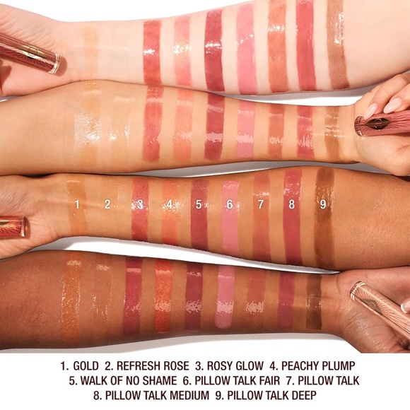 Charlotte Tilbury Collagen Lip Bath Gloss “Refresh Rose" Sheer Pink - Picture 6 of 6